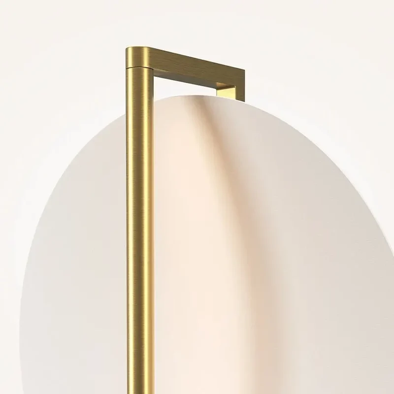 Wandleuchte – Goldfarbenes Aluminium, 14 W Leistung, Warmweiß, 30 cm Höhe - Mira | Maytoni