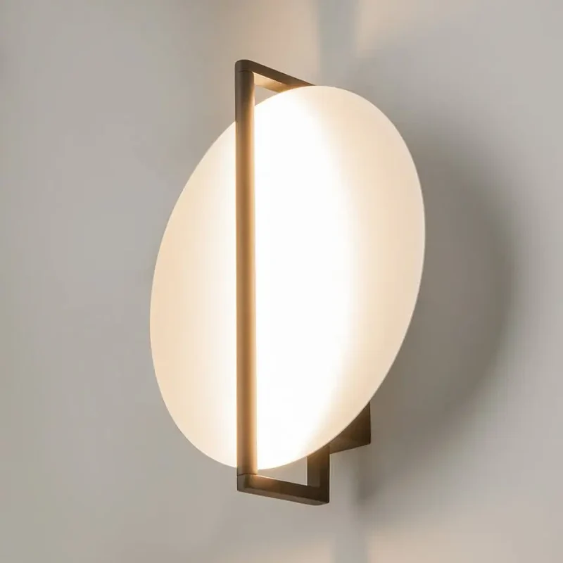 Wandleuchte – Schwarzes Aluminium, 14 W Leistung, Warmweiß, 30 cm Höhe - Mira | Maytoni