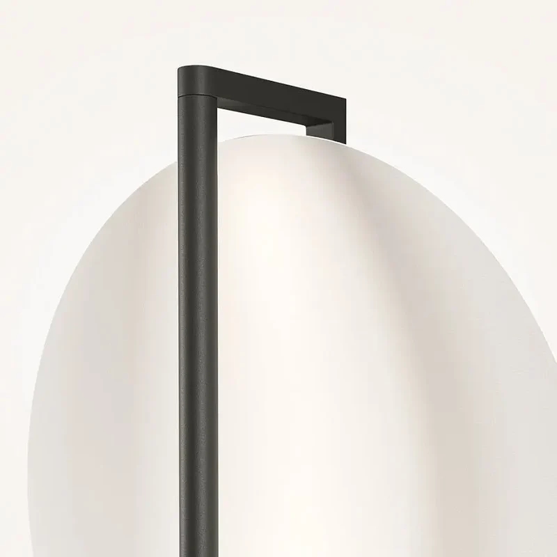 Wandleuchte – Schwarzes Aluminium, 14 W Leistung, Warmweiß, 30 cm Höhe - Mira | Maytoni
