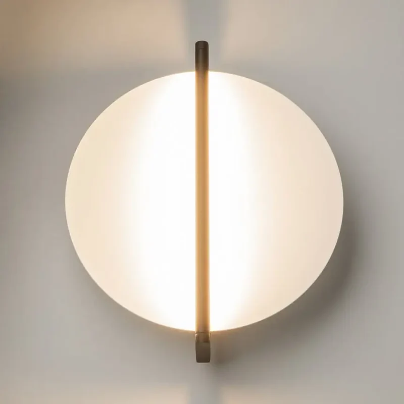 Wandleuchte – Schwarzes Aluminium, 14 W Leistung, Warmweiß, 30 cm Höhe - Mira | Maytoni