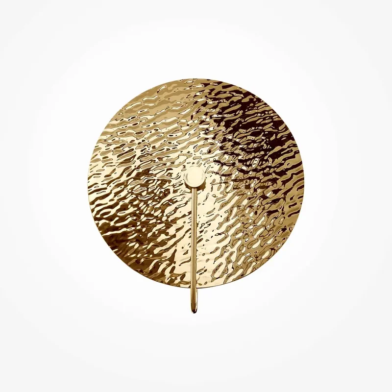 Wandleuchte – Goldfarbenes Metall, 1× G9, 40 W, 44,5 cm Höhe - Mare | Maytoni