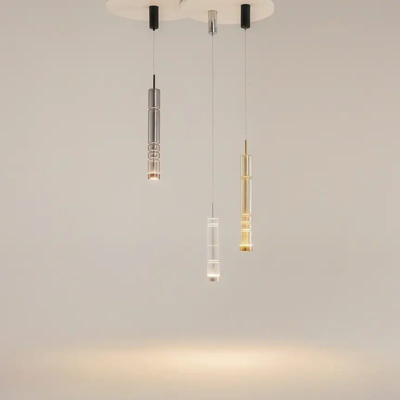 Pendelleuchte – Schwarzes Metall, 8 W Leistung, Warmweiß, 384 cm Höhe - Ordo | Maytoni
