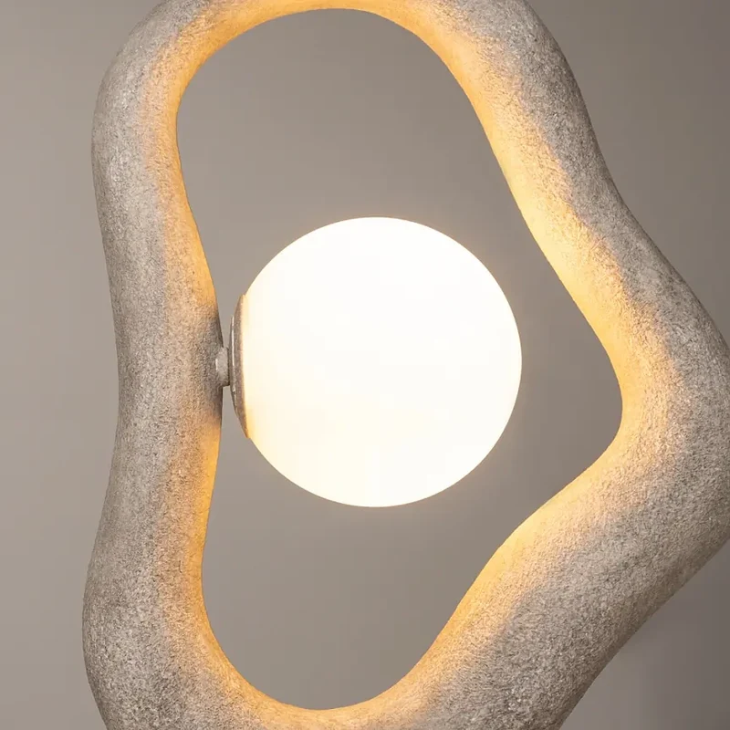 Pendelleuchte – Graues Metall, Glasschirm, 1× G9 Fassung, 340,5 cm Höhe - Opus | Maytoni