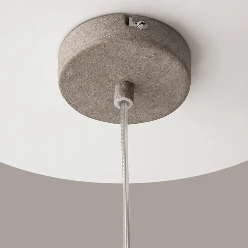 Pendelleuchte – Graues Metall, Glasschirm, 1× G9 Fassung, 340,5 cm Höhe - Opus | Maytoni