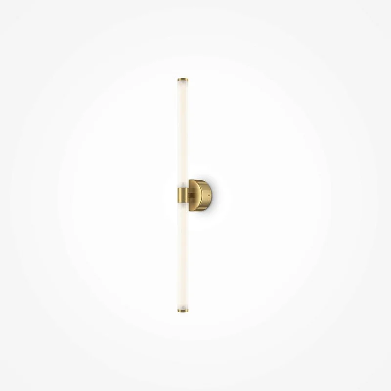 Wandleuchte – Gold Finish, Aluminium Gestell, 360° Licht, 16 W Leistung - Axis | Maytoni