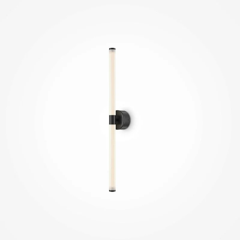 Wandleuchte – Schwarzes Finish, Aluminium Gestell, 360° Licht, 16 W Leistung - Axis | Maytoni