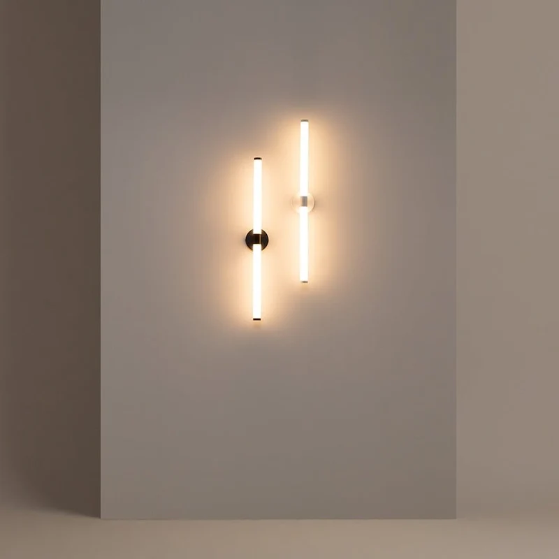 Wandleuchte – Schwarzes Finish, Aluminium Gestell, 360° Licht, 16 W Leistung - Axis | Maytoni