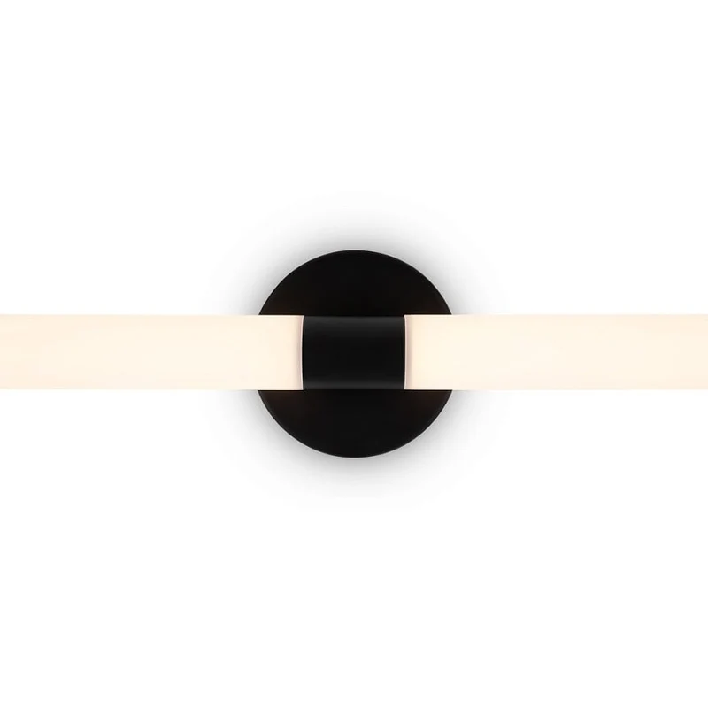 Wandleuchte – Schwarzes Finish, Aluminium Gestell, 360° Licht, 16 W Leistung - Axis | Maytoni