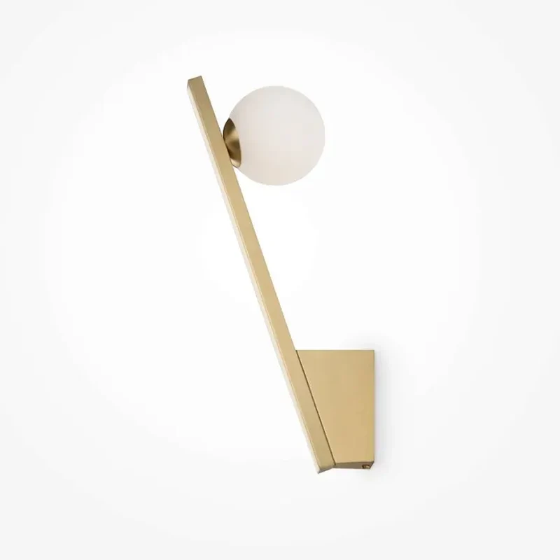 Wandleuchte – Goldfarbenes Metall, G9 Fassung, IP20 Schutz, 35 cm Höhe - Kazimir | Maytoni