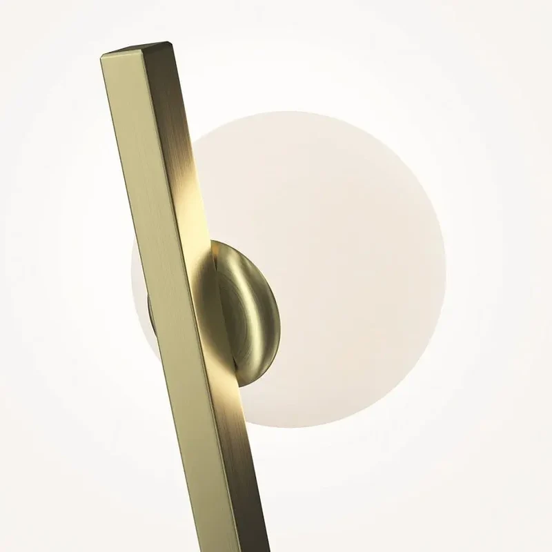 Wandleuchte – Goldfarbenes Metall, G9 Fassung, IP20 Schutz, 35 cm Höhe - Kazimir | Maytoni