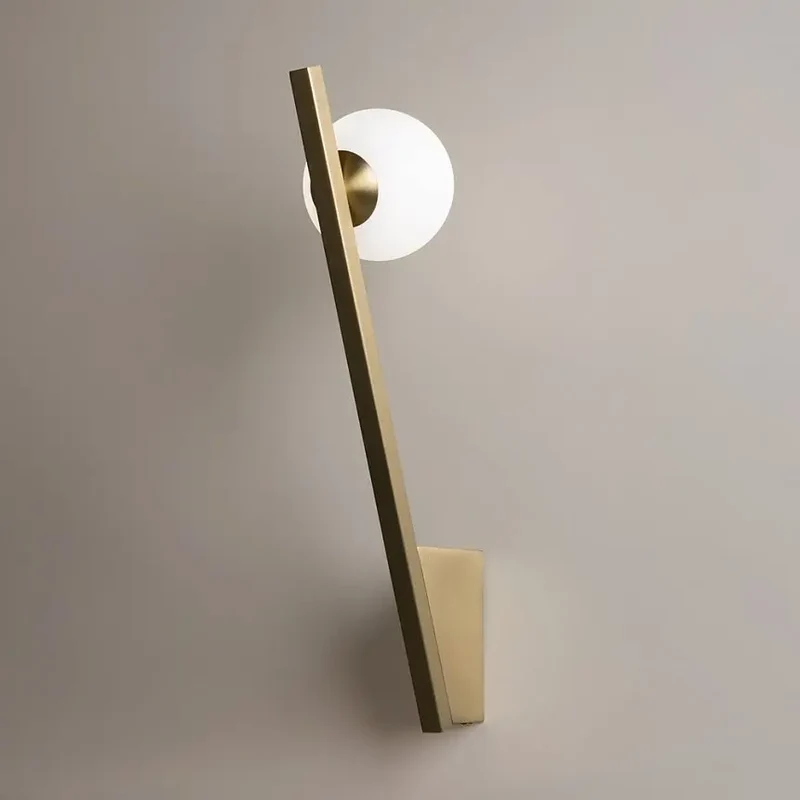Wandleuchte – Goldfarbenes Metall, G9 Fassung, IP20 Schutz, 35 cm Höhe - Kazimir | Maytoni