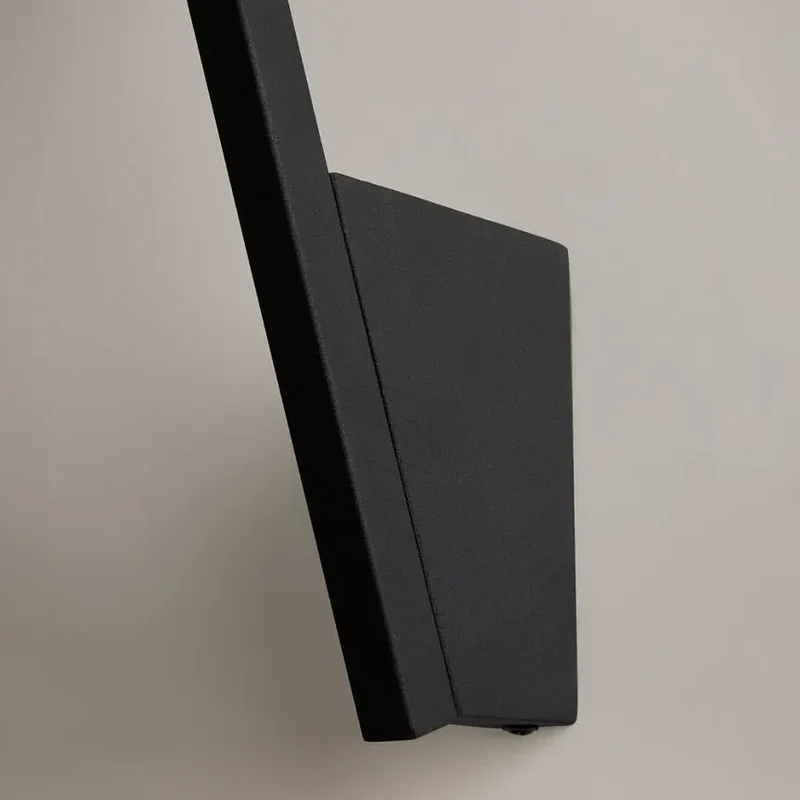 Wandleuchte – Schwarzes Metall, G9 Fassung, IP20 Schutz, 35 cm Höhe - Kazimir | Maytoni