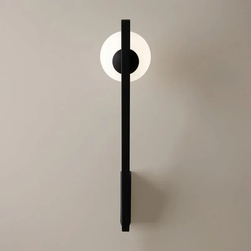 Wandleuchte – Schwarzes Metall, G9 Fassung, IP20 Schutz, 35 cm Höhe - Kazimir | Maytoni