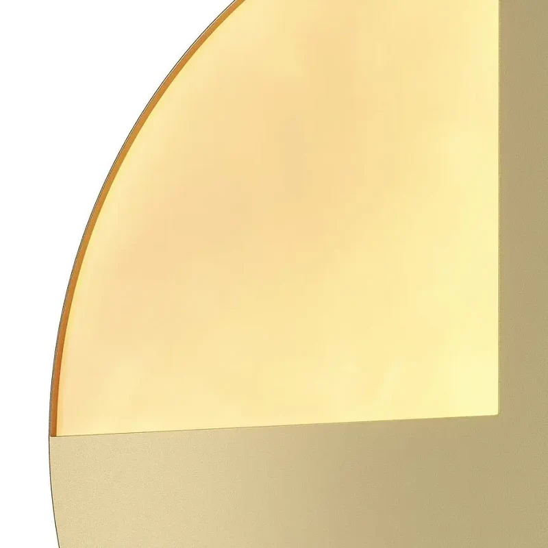 Wandleuchte – Messing Aluminium, IP20 Schutz, Warmweiß, Ø25 cm - Jupiter | Maytoni