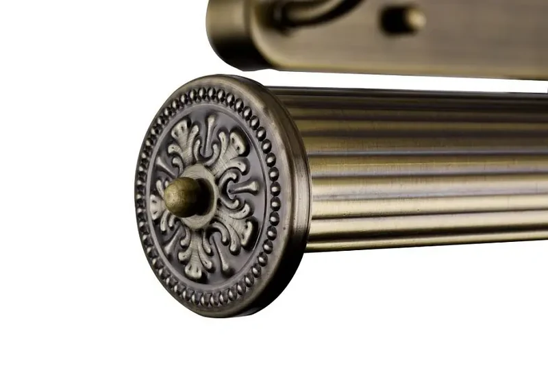 Bilderleuchte – Bronze Optik, Metall Gehäuse, Klassische Eleganz - Govanni | Maytoni
