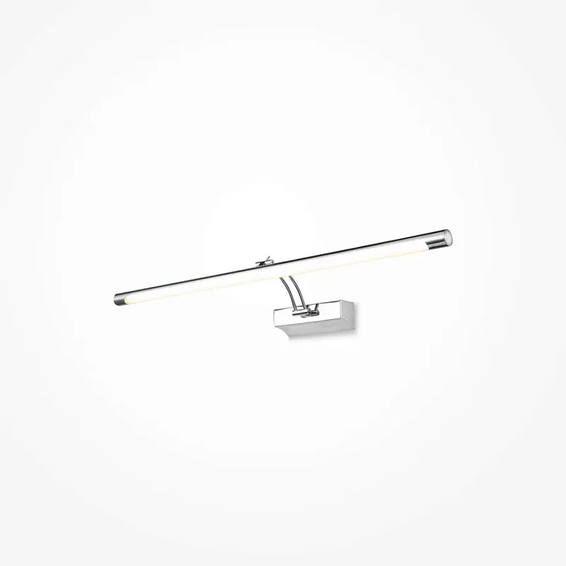 Bilderleuchte – Chromfarbenes Metall, 16 W LED, Warmweißes Licht, Länge 72 cm - Fino | Maytoni