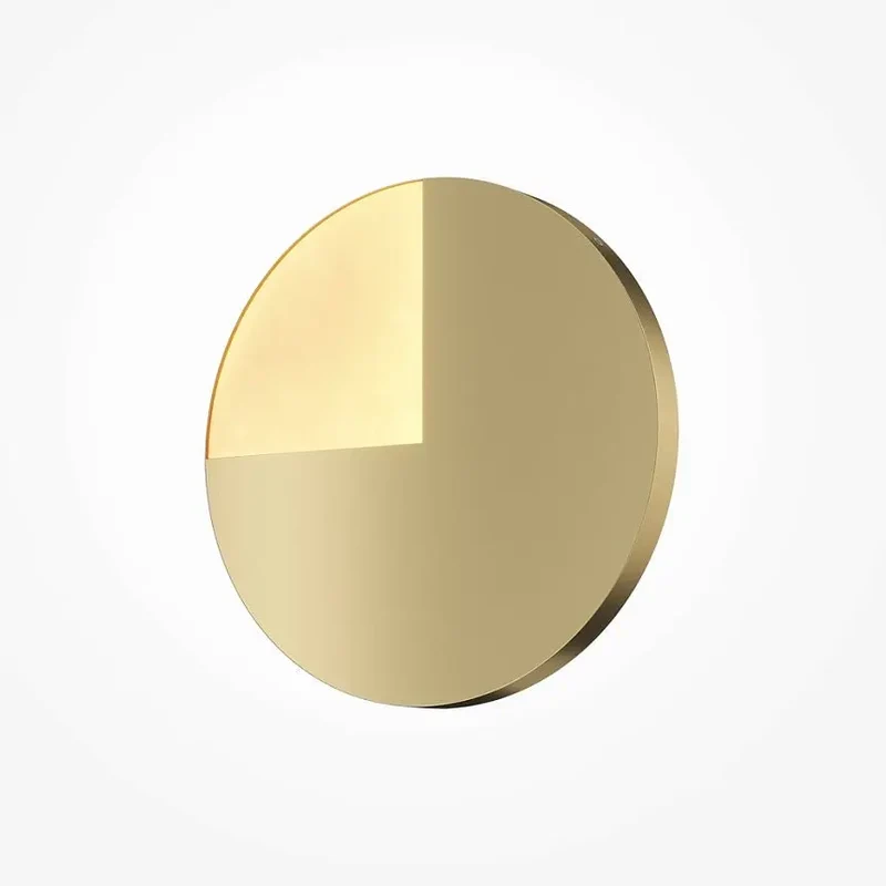 Wandleuchte – Messing Aluminium, IP20 Schutz, Warmweiß, Ø44,8 cm - Jupiter | Maytoni