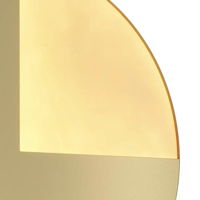 Wandleuchte – Messing Aluminium, IP20 Schutz, Warmweiß, Ø44,8 cm - Jupiter | Maytoni