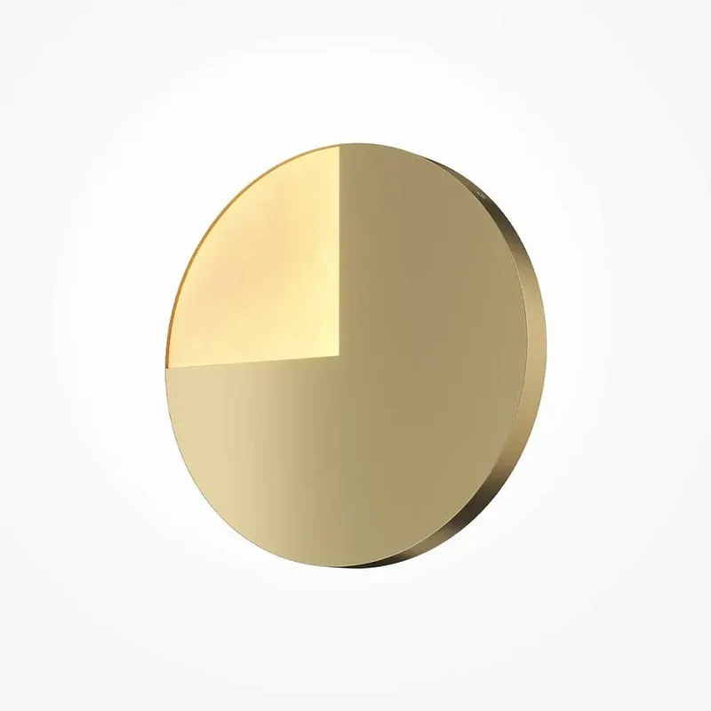 Wandleuchte – Messing Aluminium, IP20 Schutz, Warmweiß, Ø38,1 cm - Jupiter | Maytoni