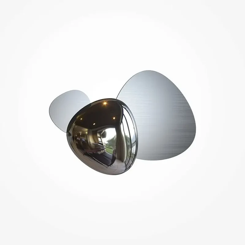 Wandleuchte – Nickel Edelstahl, IP20 Schutz, Warmweiß, 26,9 cm Höhe - Jack-stone | Maytoni
