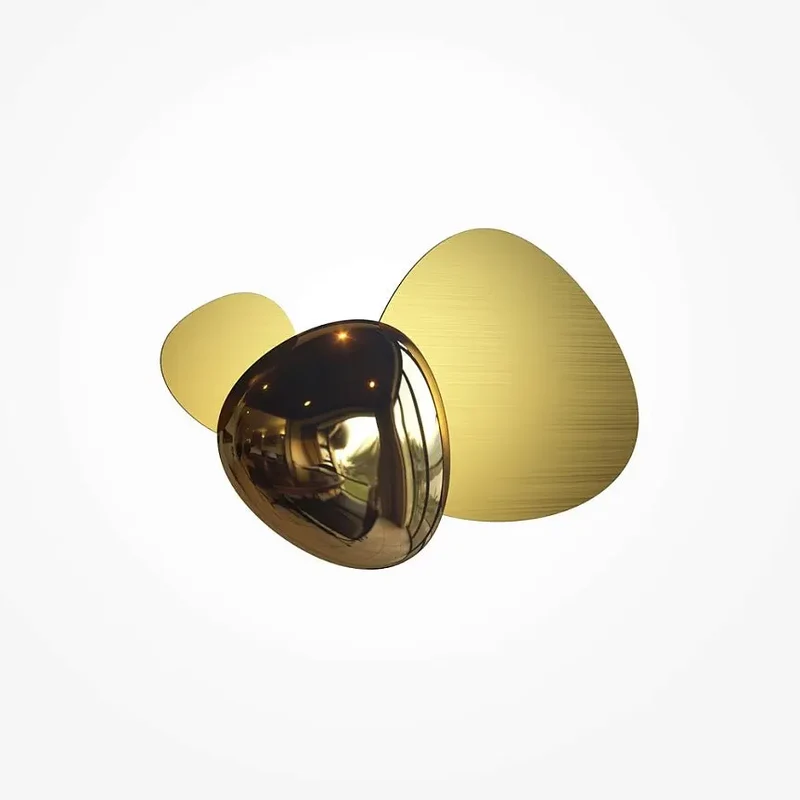Wandleuchte – Gold Edelstahl, IP20 Schutz, Warmweiß, 26,9 cm Höhe - Jack-stone | Maytoni
