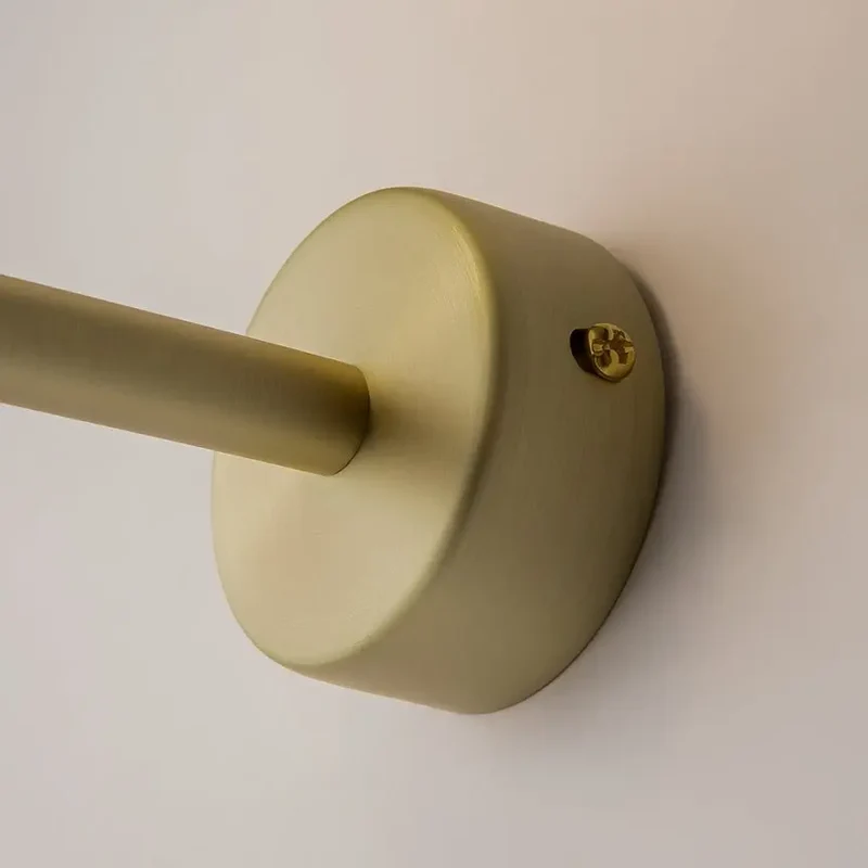 Wandleuchte – Gold Finish, Aluminium Gehäuse, 1 Lichtquelle - Vision | Maytoni