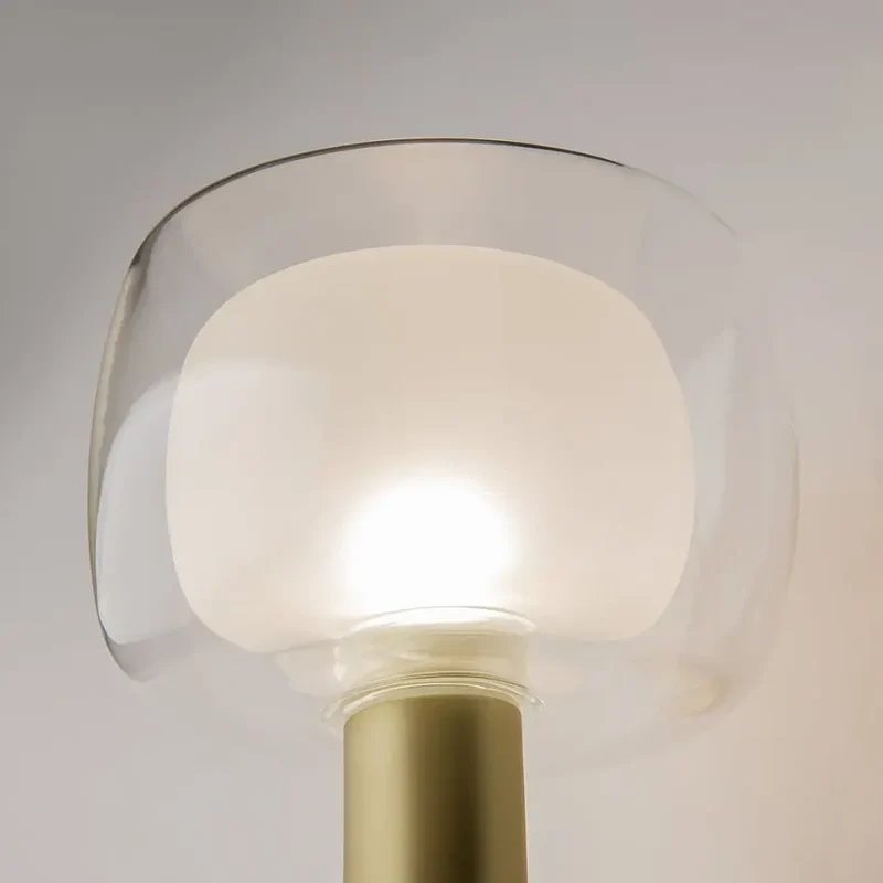 Wandleuchte – Gold Finish, Aluminium Gehäuse, 1 Lichtquelle - Vision | Maytoni