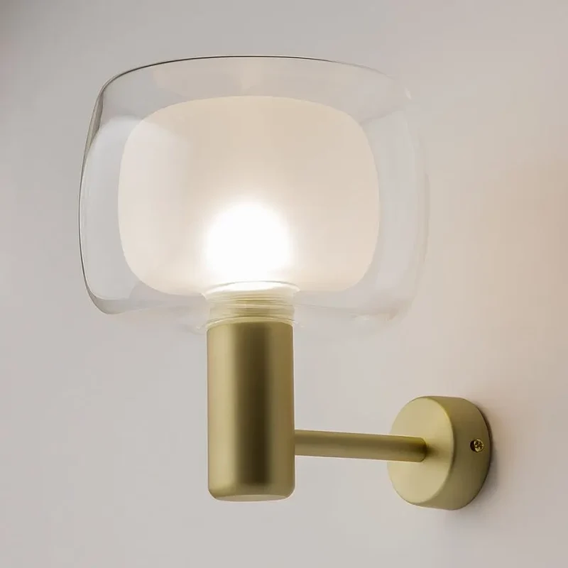 Wandleuchte – Gold Finish, Aluminium Gehäuse, 1 Lichtquelle - Vision | Maytoni