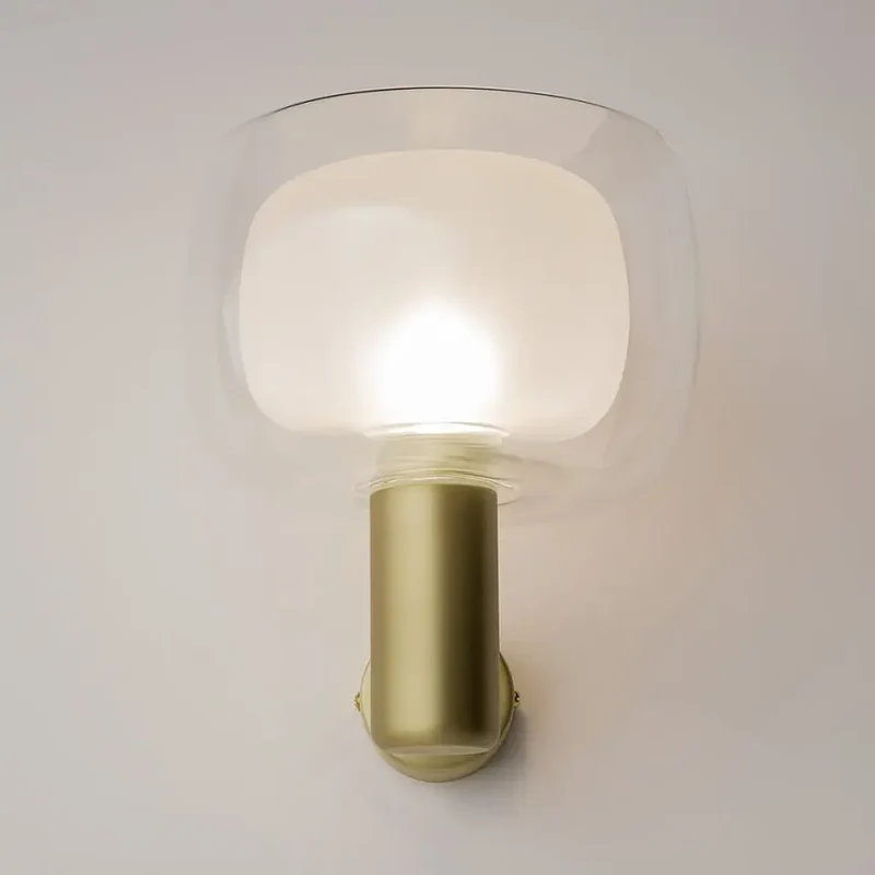 Wandleuchte – Gold Finish, Aluminium Gehäuse, 1 Lichtquelle - Vision | Maytoni