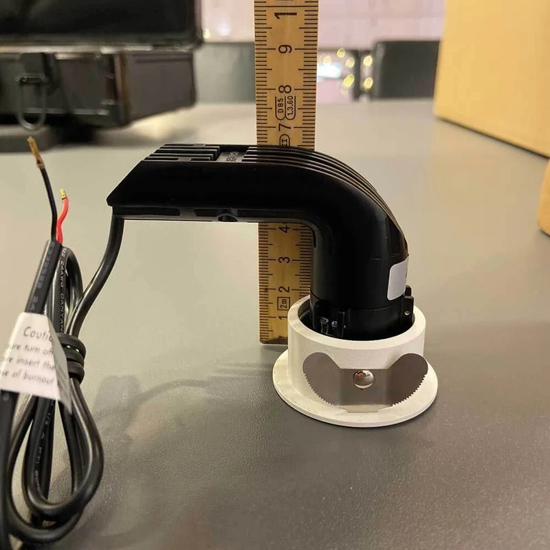 Mini LED Einbaustrahler PIC rund 500lm