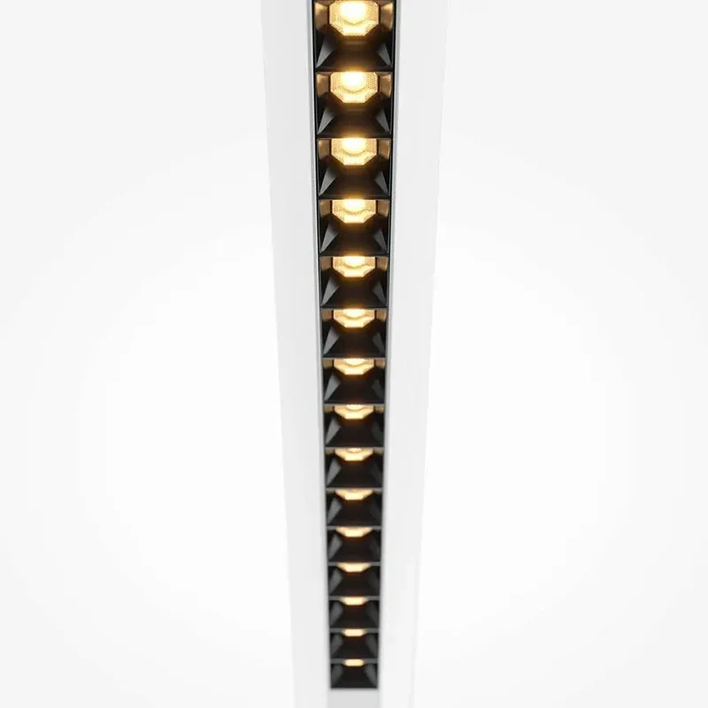 Pendelleuchte – Weiß Aluminium, Aluminium Gehäuse, Modernes Design - Motion | Maytoni