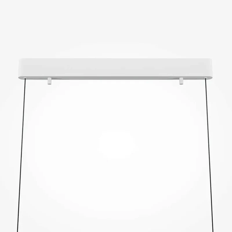 Pendelleuchte – Weiß Aluminium, Aluminium Gehäuse, Modernes Design - Motion | Maytoni