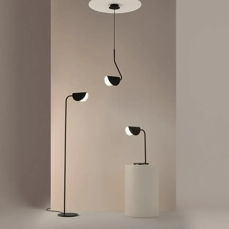 Pendelleuchte – Schwarzes Metall, 1× G9 Fassung, 7 W Leistung, 145 cm Höhe - Mollis | Maytoni