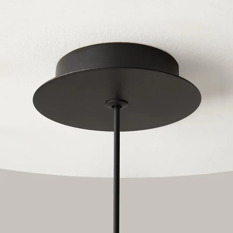 Pendelleuchte – Schwarzes Metall, 1× G9 Fassung, 7 W Leistung, 145 cm Höhe - Mollis | Maytoni