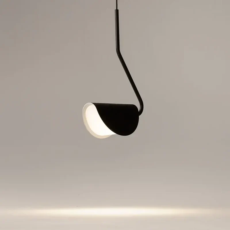 Pendelleuchte – Schwarzes Metall, 1× G9 Fassung, 7 W Leistung, 145 cm Höhe - Mollis | Maytoni