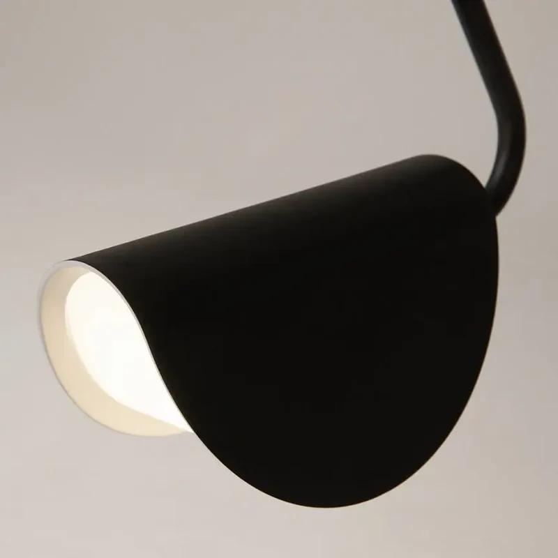 Pendelleuchte – Schwarzes Metall, 1× G9 Fassung, 7 W Leistung, 145 cm Höhe - Mollis | Maytoni
