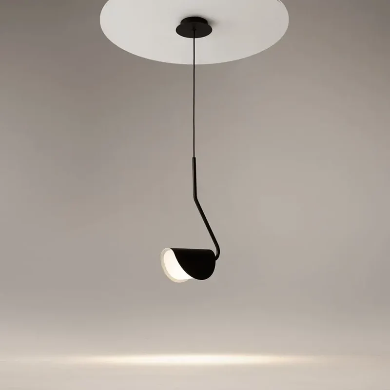 Pendelleuchte – Schwarzes Metall, 1× G9 Fassung, 7 W Leistung, 145 cm Höhe - Mollis | Maytoni