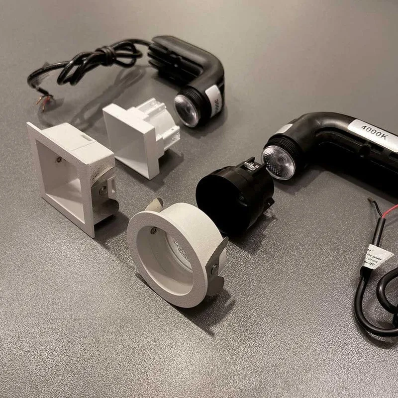 Mini LED Einbaustrahler PIC eckig 500lm