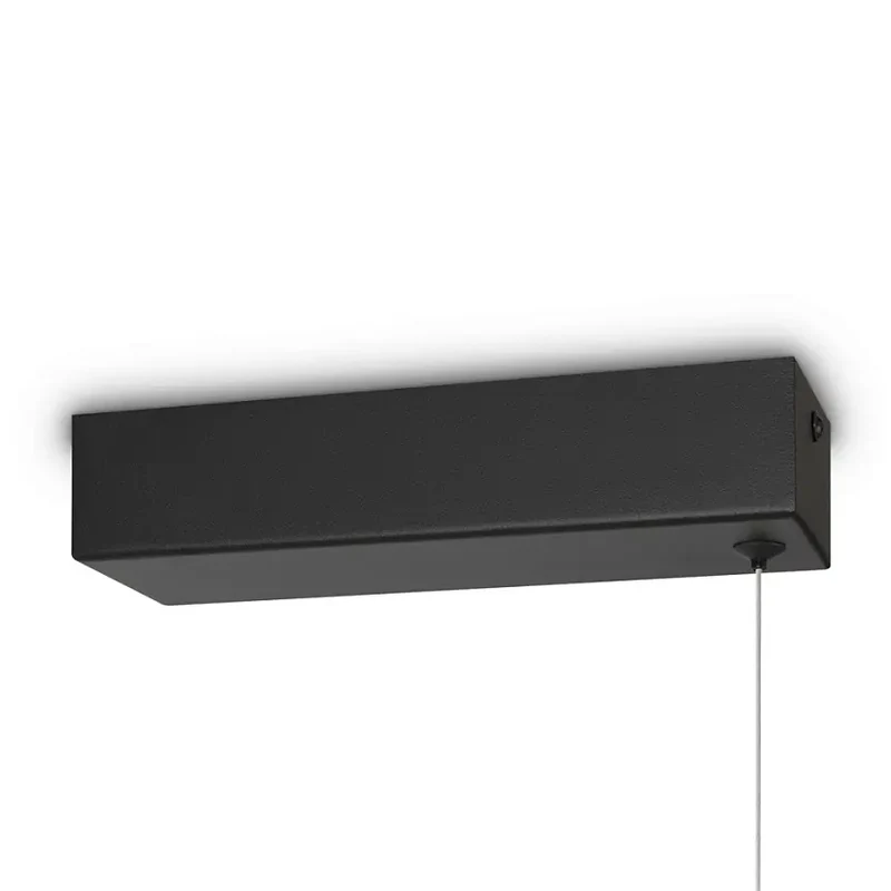 Pendelleuchte – Schwarzes Aluminium, 48 W Leistung, IP20 Schutzart, 150,0 cm Länge - Halo | Maytoni