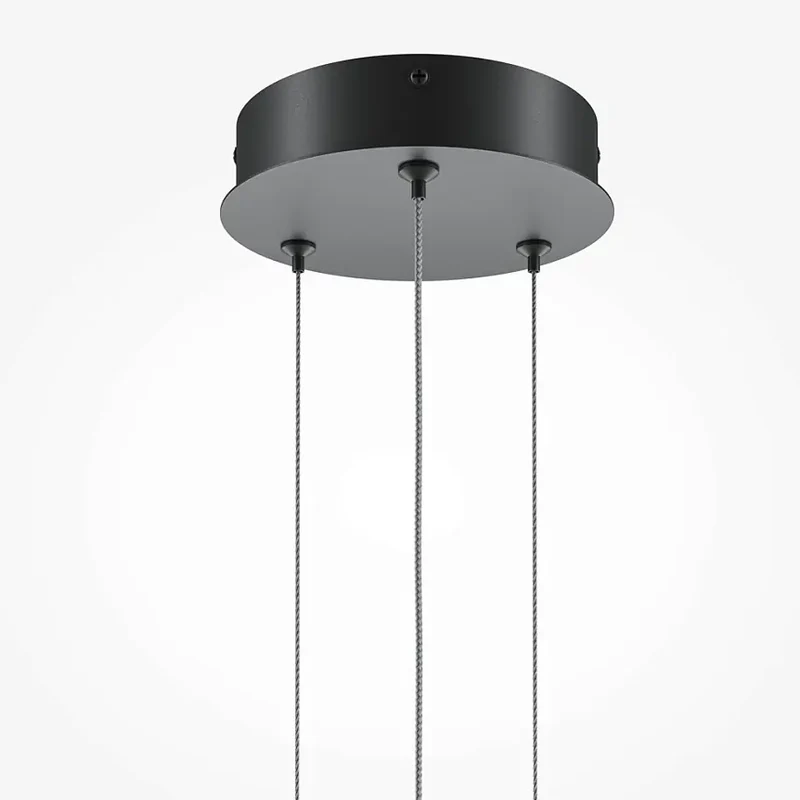 Pendelleuchte – Schwarzes Aluminium, 40 W Leistung, 1430 mm Länge, IP20 Schutz - Halo | Maytoni