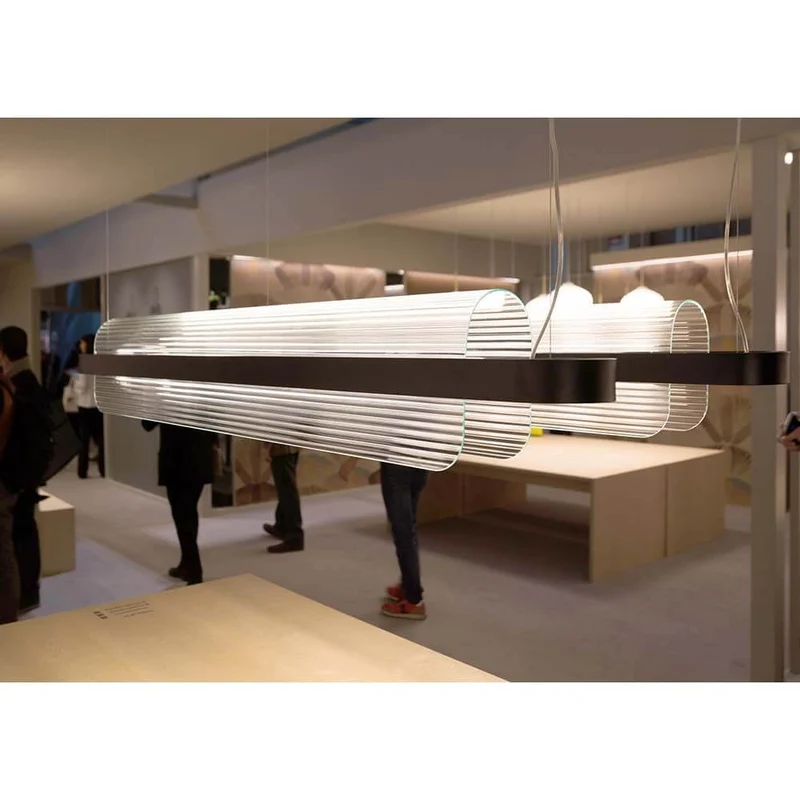 Kundalini LED Esstischleuchte Nami 150cm Dimmbar