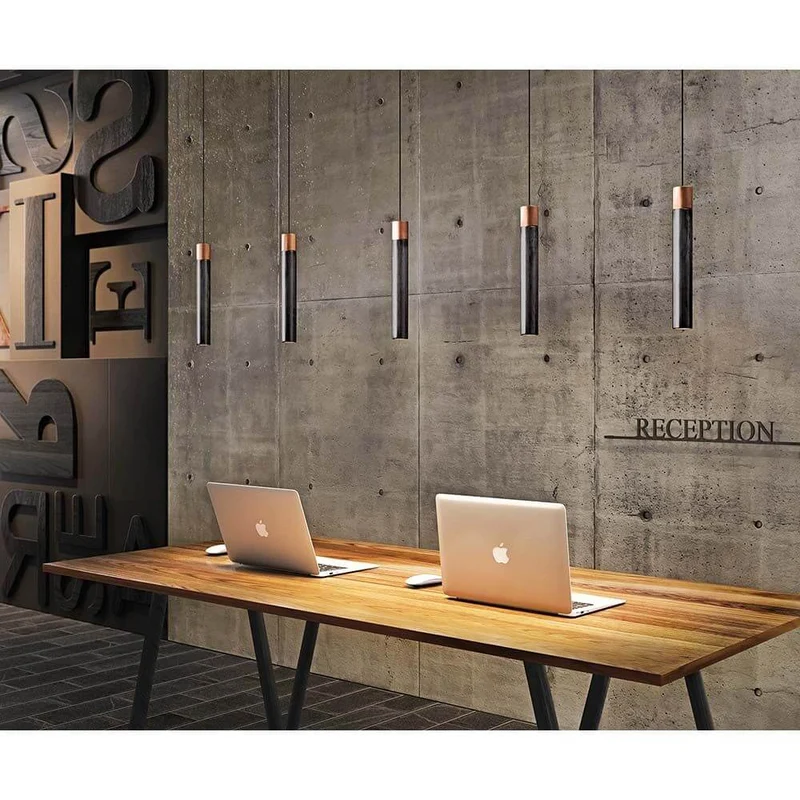 Kundalini Keramik LED Pendelleuchte Minimal Dimmbar