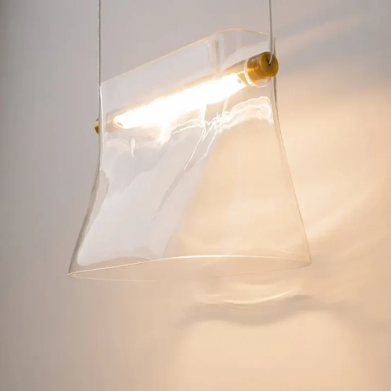 Wandleuchte – Messingfarbenes Metall, Glas, Warmweißes Licht, 330 cm Höhe - Cabaret | Maytoni