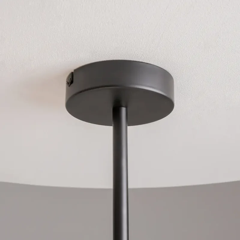 Pendelleuchte – Schwarzes Metall und Glas, 4× E14 Fassungen, 40 W Leistung, 91 cm Länge - Memory | Maytoni