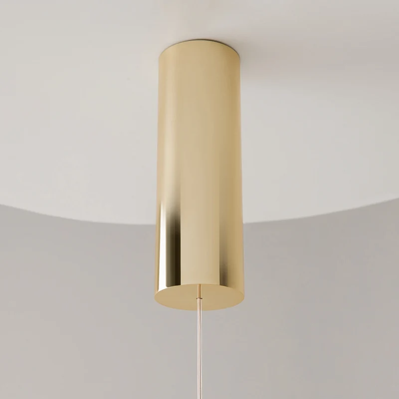 Pendelleuchte – Goldenes Metall, 17 W Leistung, Warmweiß Licht, Ø13,9 cm - Golden Cage | Maytoni