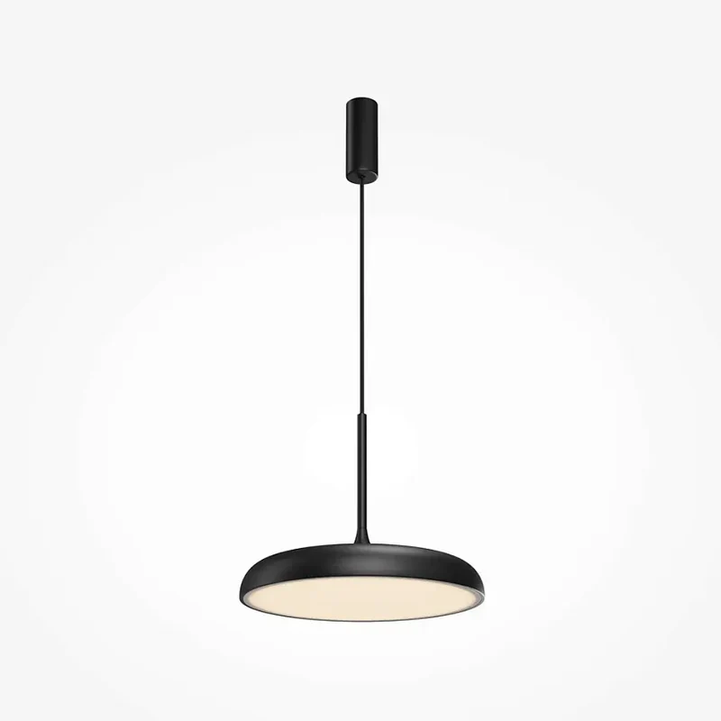 Pendelleuchte – Schwarzes Metall, 26 W LED, Warmweiß, Höhe 347 cm - Gerhard | Maytoni