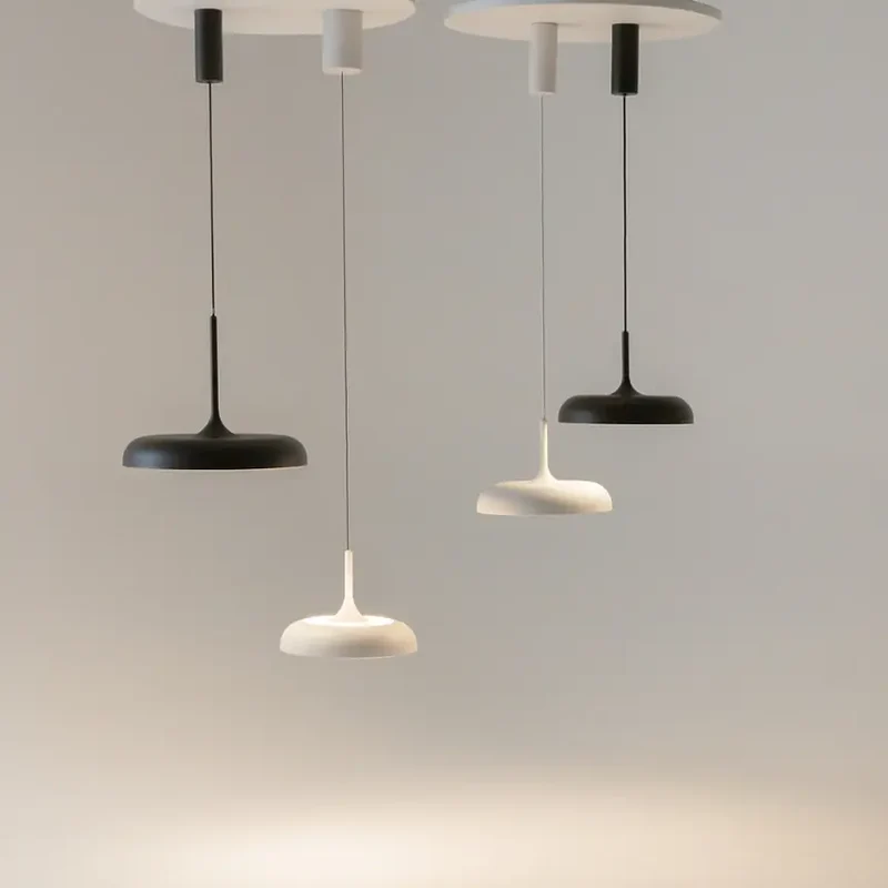 Pendelleuchte – Schwarzes Metall, 26 W LED, Warmweiß, Höhe 347 cm - Gerhard | Maytoni