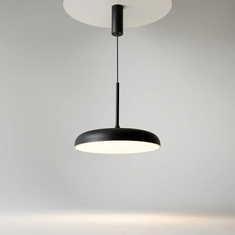 Pendelleuchte – Schwarzes Metall, 26 W LED, Warmweiß, Höhe 347 cm - Gerhard | Maytoni