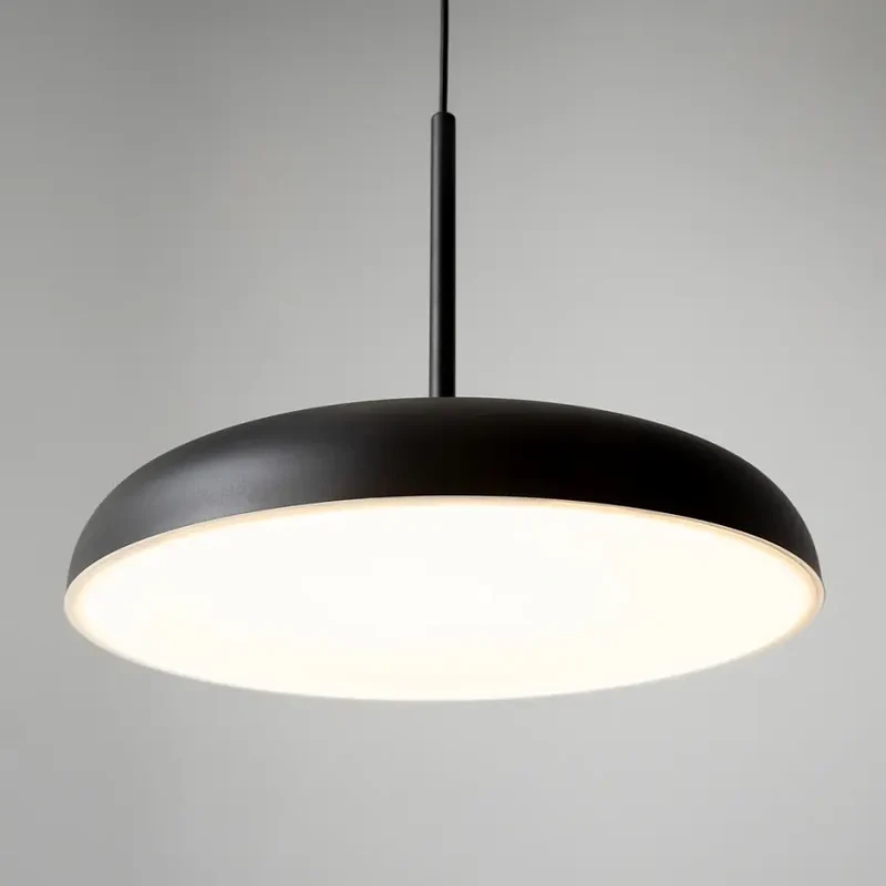 Pendelleuchte – Schwarzes Metall, 26 W LED, Warmweiß, Höhe 347 cm - Gerhard | Maytoni