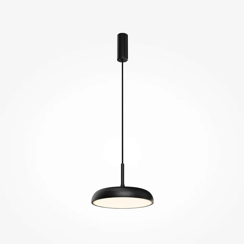Pendelleuchte – Schwarzes Metall, 19 W LED, Warmweiß, Höhe 335 cm - Gerhard | Maytoni